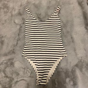 One piece bathing suit